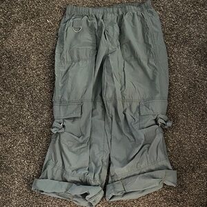 Wild Fable Blue/Grey Parachute Jogger Pants